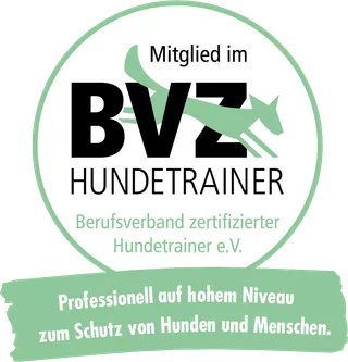 Logo des Berufsverbands zertifizierter Hundetrainer e. V.